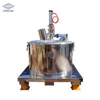 PGZ Flat bottom discharge automatic centrifuge